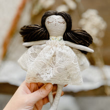 Henrietta Heirloom Doll, 9 inches, wool, linen, lace