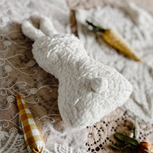 Conrad Cuddle Bunny, Organic Cotton Sherpa, Vintage Floral,