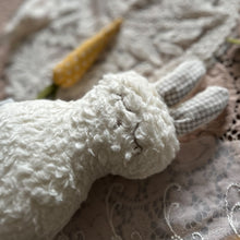 Conrad Cuddle Bunny, Organic Cotton Sherpa, Vintage Floral,