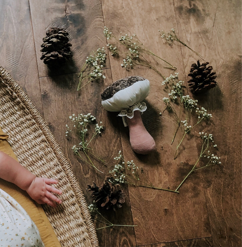 Flora Mushroom Rattle