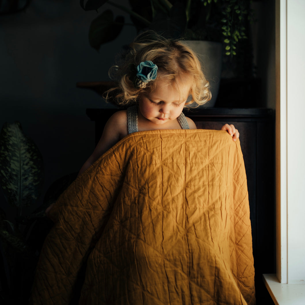 Pre-Order Dandelion Heirloom Blanket