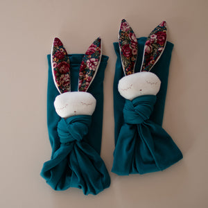 Aurora Organic Knit Snuggle Bunny