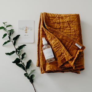 Pre-Order Dandelion Heirloom Blanket